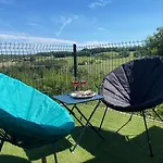 Caramel - Piscine - Vue Prázdninový dům