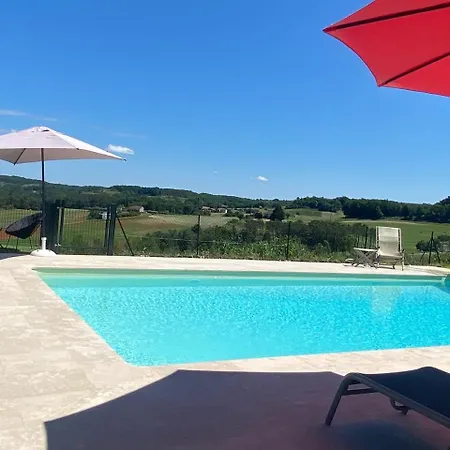 Prázdninový dům Caramel - Piscine - Vue
