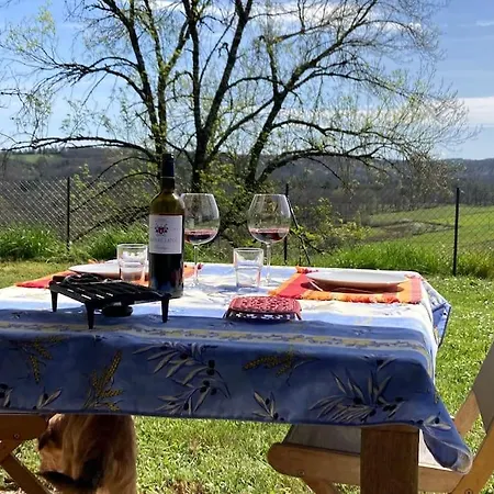 Caramel - Piscine - Vue *