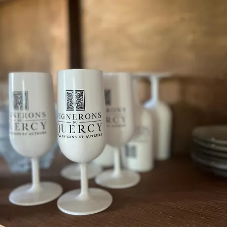 Caramel - Piscine - Vue Prázdninový dům Fargues (Lot)