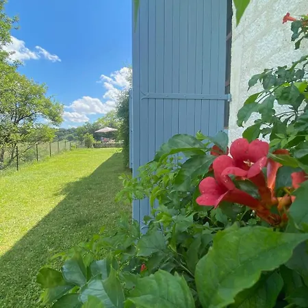 Caramel - Piscine - Vue Prázdninový dům