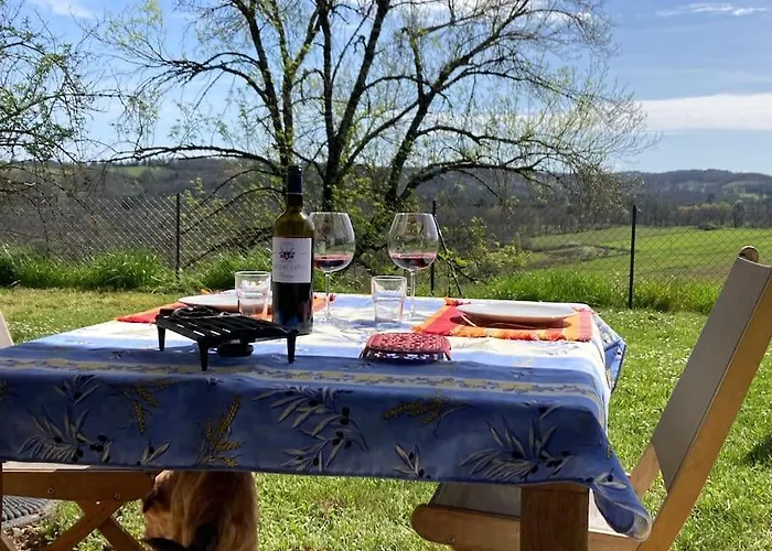 Caramel - Piscine - Vue *