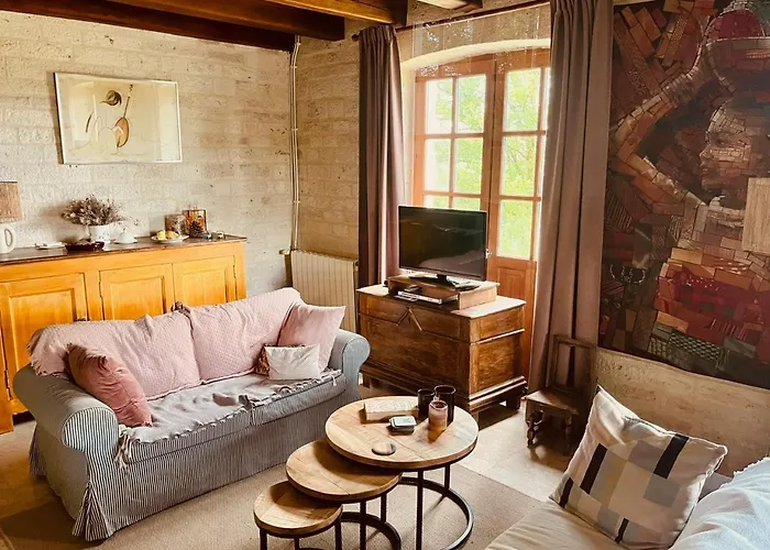 Caramel - Piscine - Vue * Fargues (Lot)