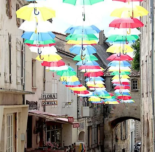 Semesterbostad Caramel - Piscine - Vue Fargues (Lot)