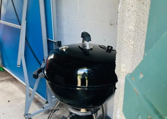 Caramel - Piscine - Vue Semesterbostad Fargues (Lot)