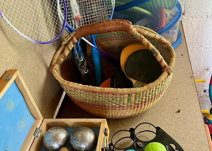 Caramel - Piscine - Vue Semesterbostad