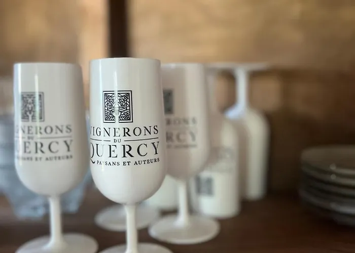 Caramel - Piscine - Vue Semesterbostad Fargues (Lot)