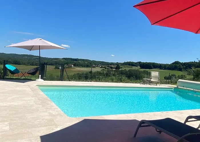 Semesterbostad Caramel - Piscine - Vue