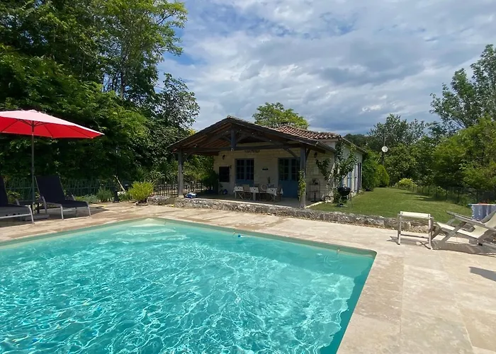 Caramel - Piscine - Vue